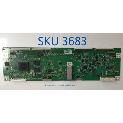 T-CON PARA TV LG / NUMERO DE PARTE  6871L-4007F / 6870C-0477C / LC550LUD-LGP2-X31 / LC550LUD-LGP7-Y31 / 00750N-01 / PANEL LC550LUD(LG)(PB) / MODELO 55EC9300 / 55EC9300-UA / 55EC9300-UA.AUSVLJR